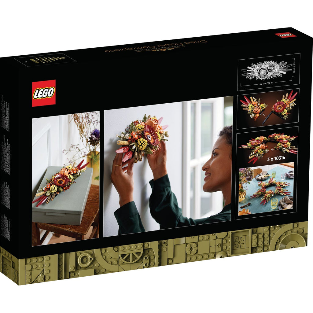 LEGO? Botanicals Dried Flower Centerpiece