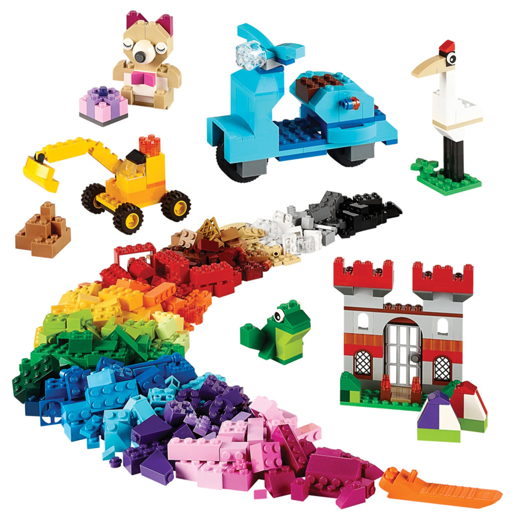 LEGO? Large Creative Brick Box