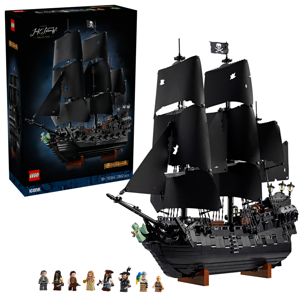 LEGO? Icons Captain Jack Sparrow's Pirate Ship