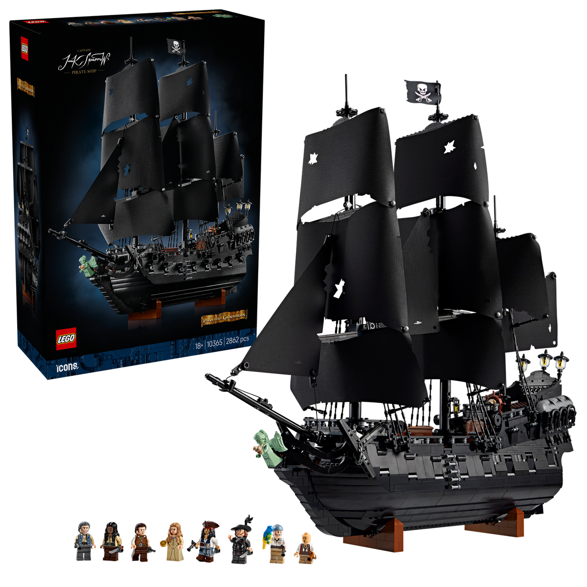 LEGO? Icons Captain Jack Sparrow's Pirate Ship