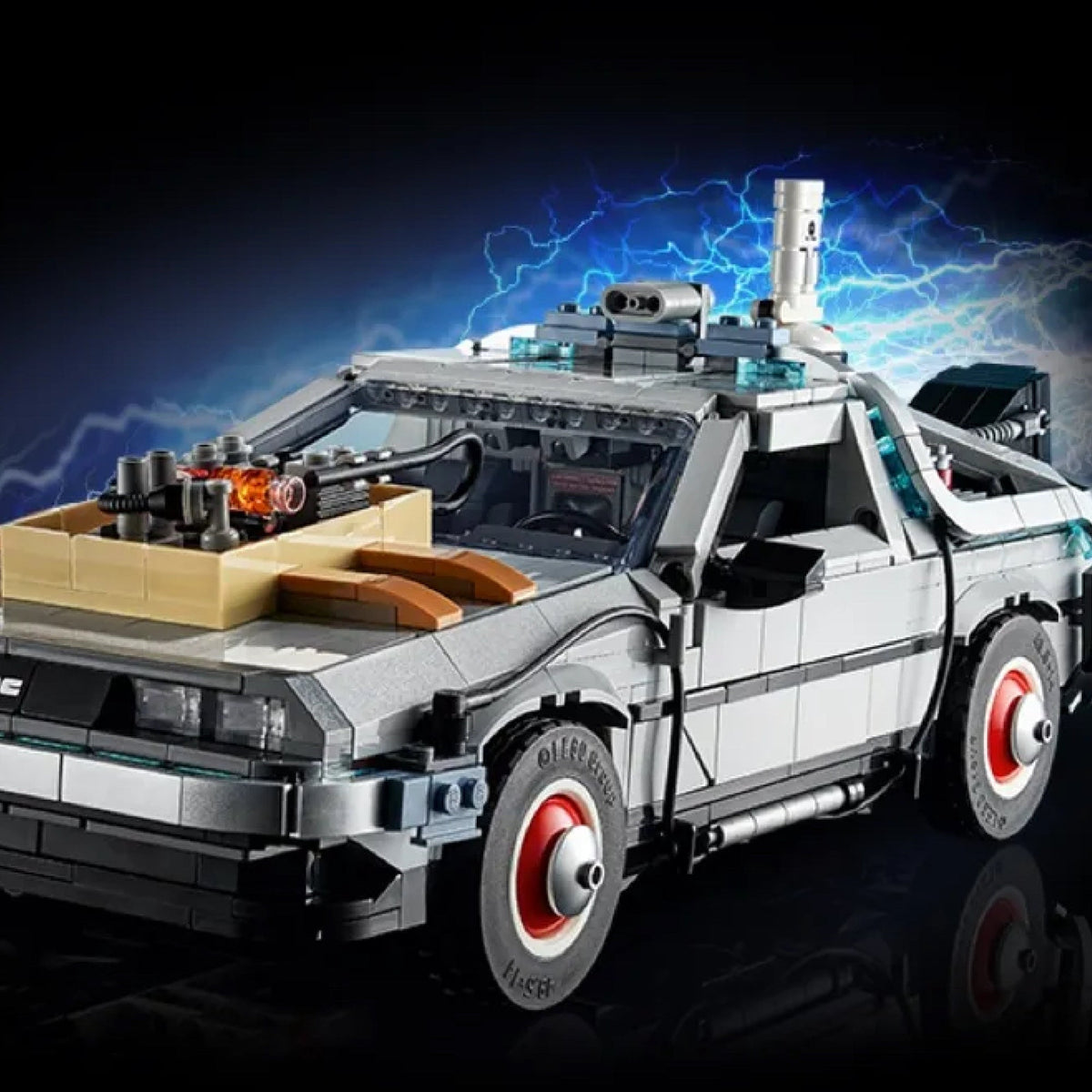 LEGO? Back to the Future Time Machine