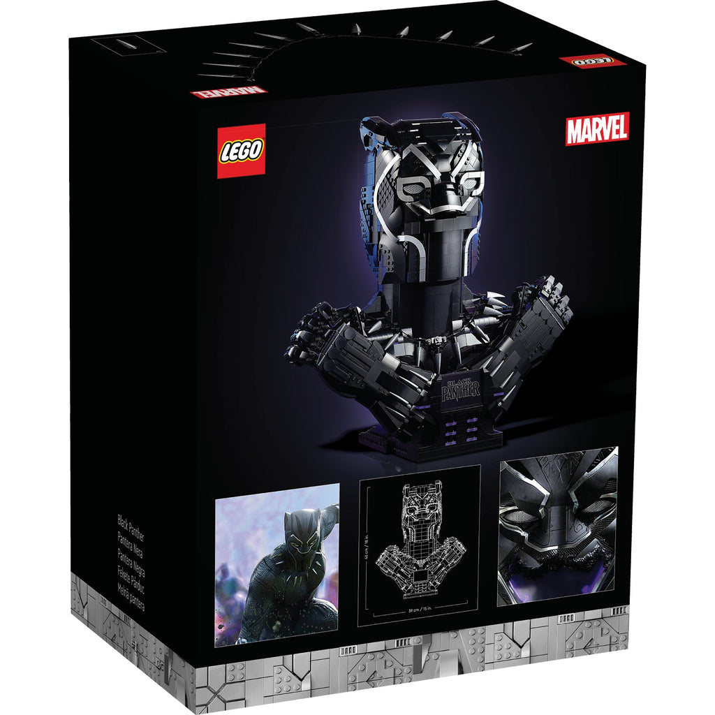 LEGO? Marvel Black Panther Bust