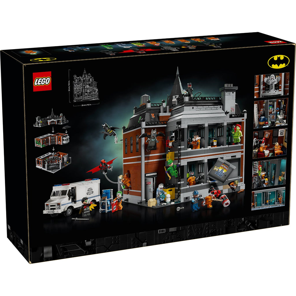 LEGO? DC Batman? Arkham Asylum?