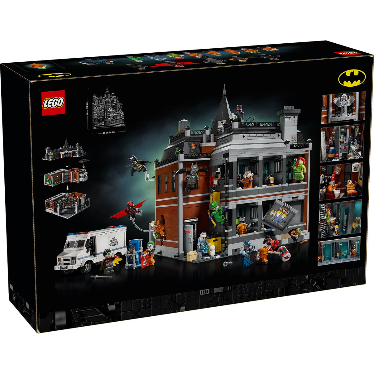 LEGO? DC Batman? Arkham Asylum?