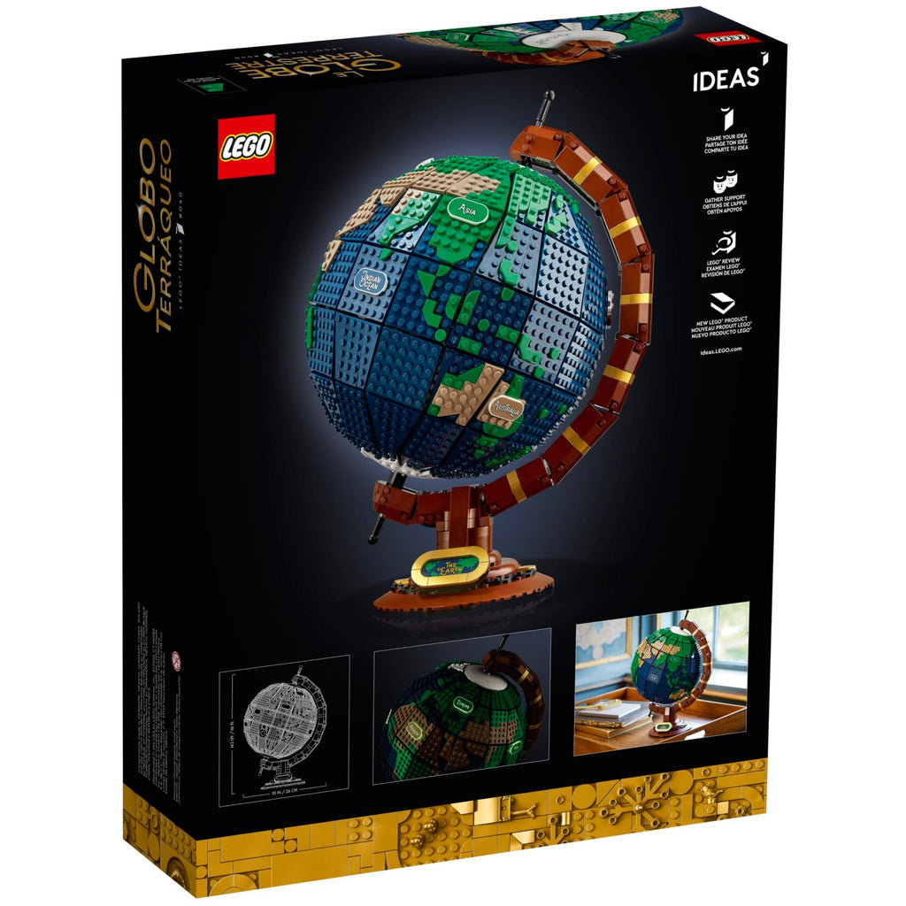 LEGO? Ideas The Globe