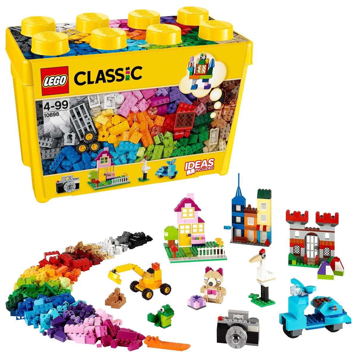 LEGO? Large Creative Brick Box