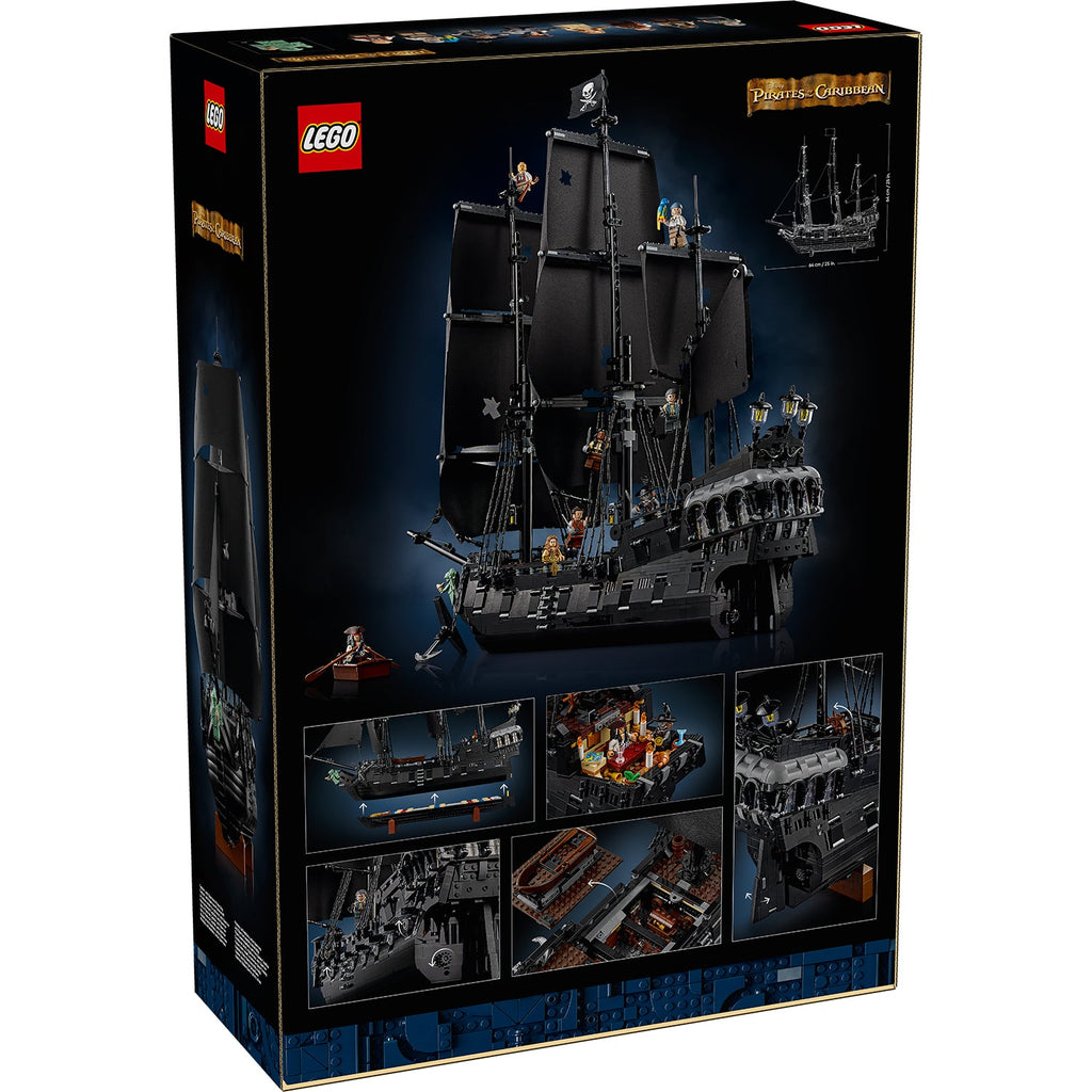 LEGO? Icons Captain Jack Sparrow's Pirate Ship
