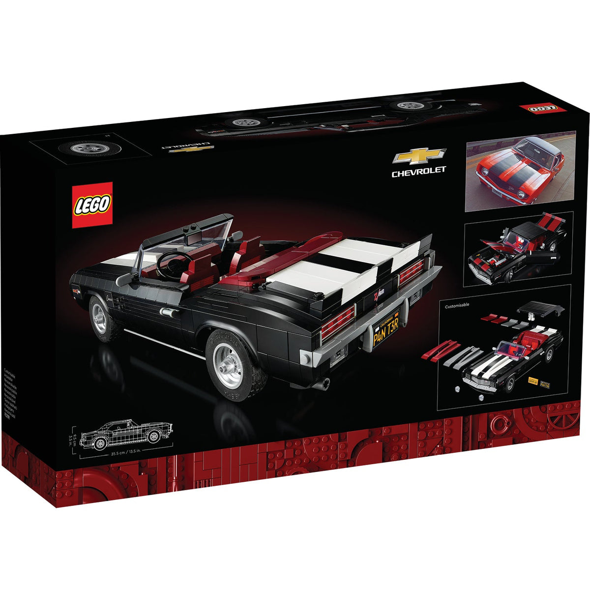 LEGO? Icons Chevrolet Camaro Z28