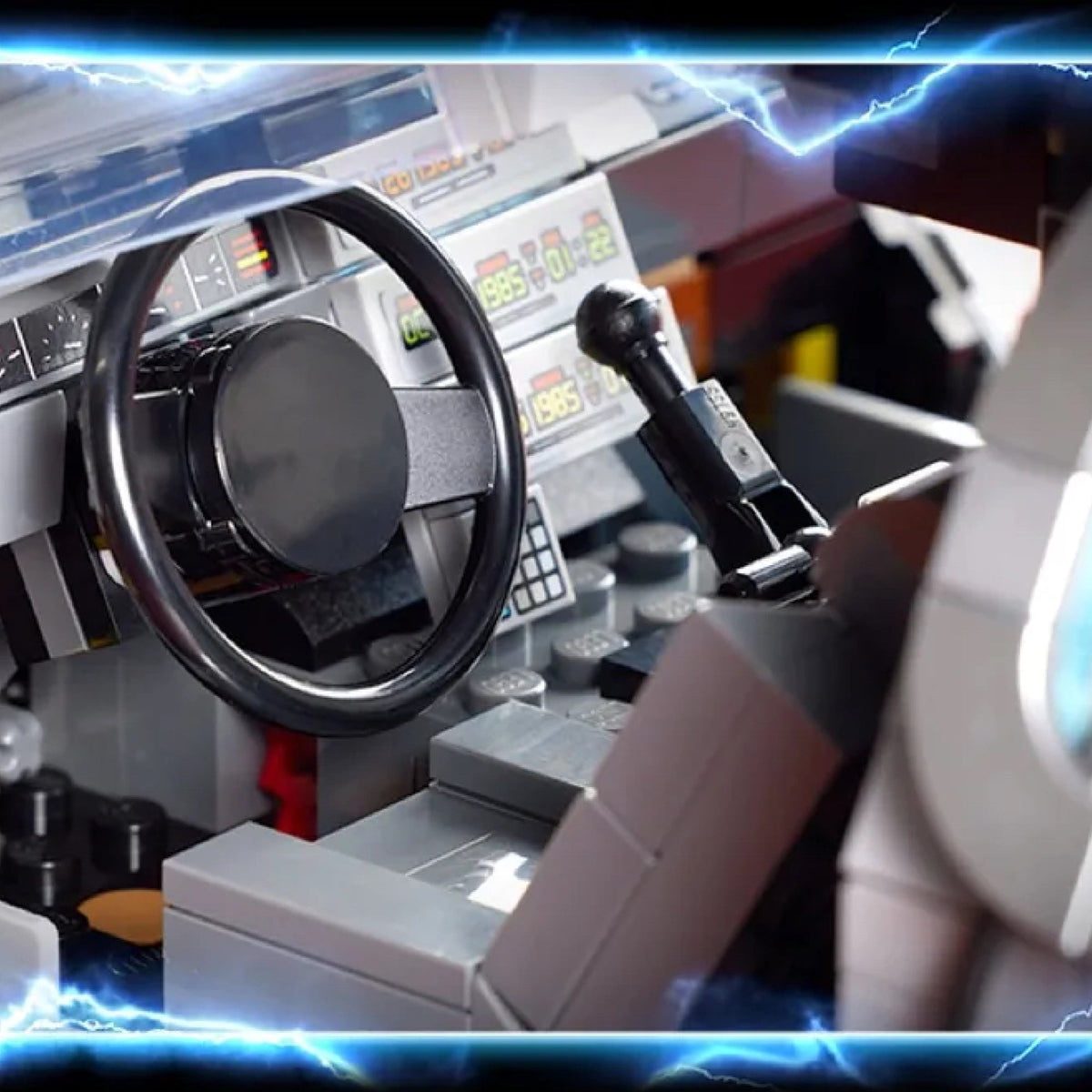 LEGO? Back to the Future Time Machine