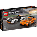LEGO? Speed Champions McLaren Solus GT and F1 LM