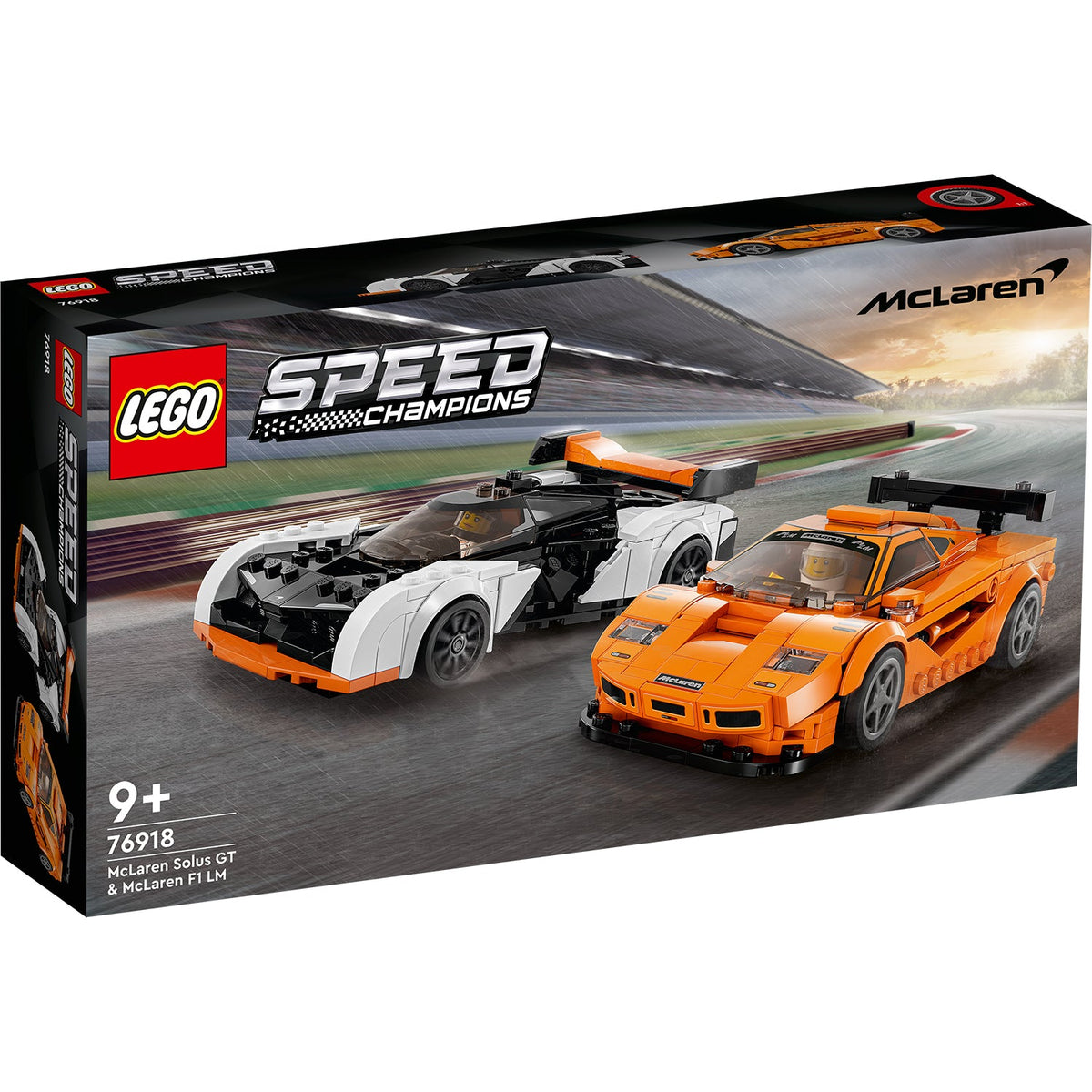 LEGO? Speed Champions McLaren Solus GT and F1 LM