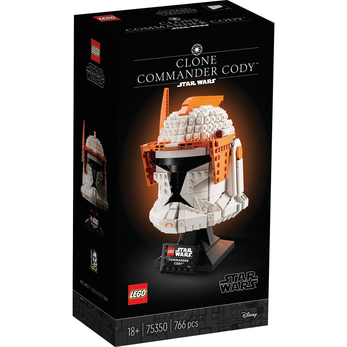 LEGO? Star Wars? Clone Commander Cody? Helmet