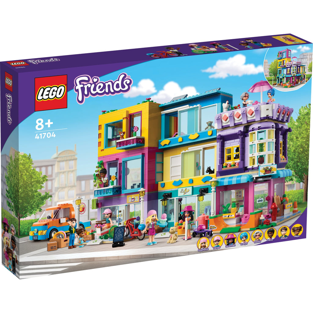 LEGO? Friends? Main Street Building