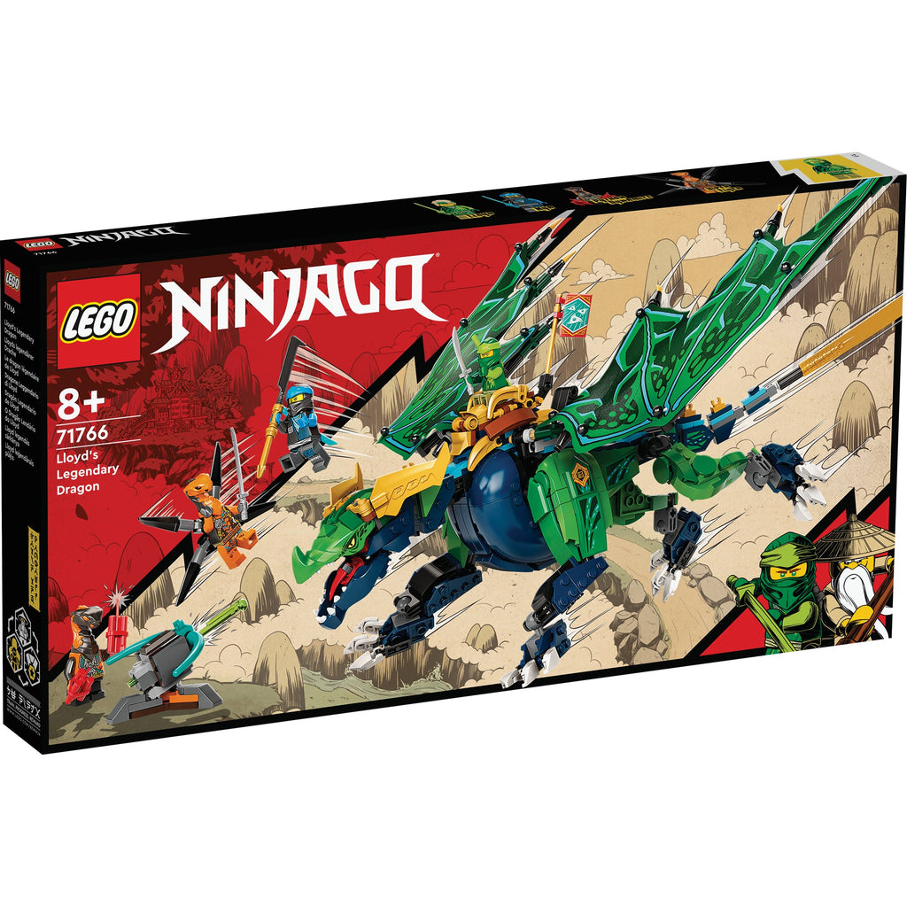 LEGO? NINJAGO? Lloyd's Legendary Dragon