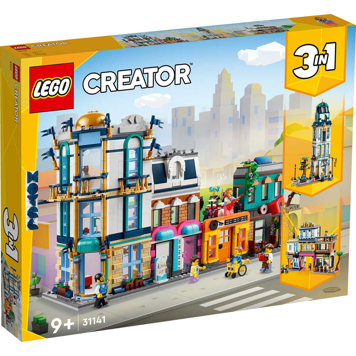 LEGO? Creator 3-in-1 Main Street
