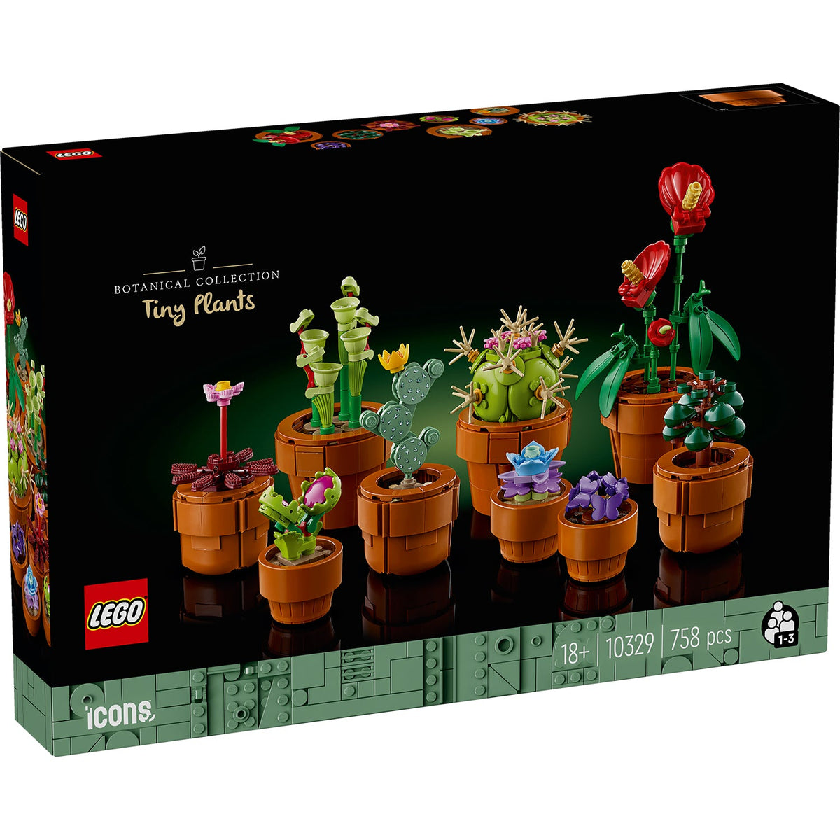 LEGO? Icons Tiny Plants