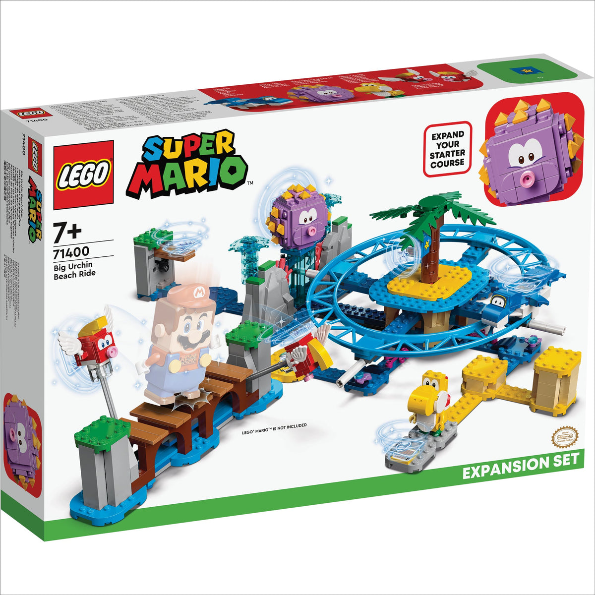 LEGO? Super Mario? Big Urchin Beach Ride Expansion Set