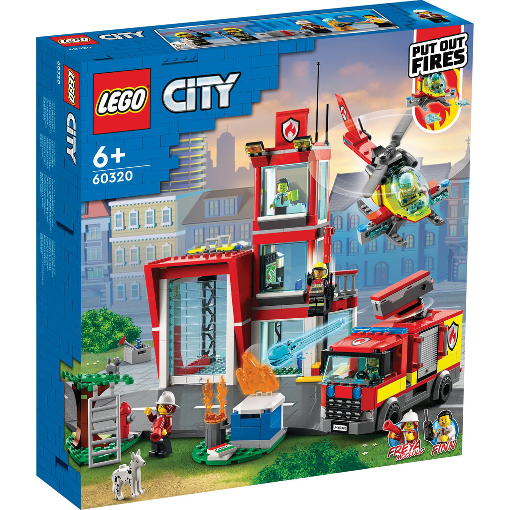 LEGO? City Fire Station