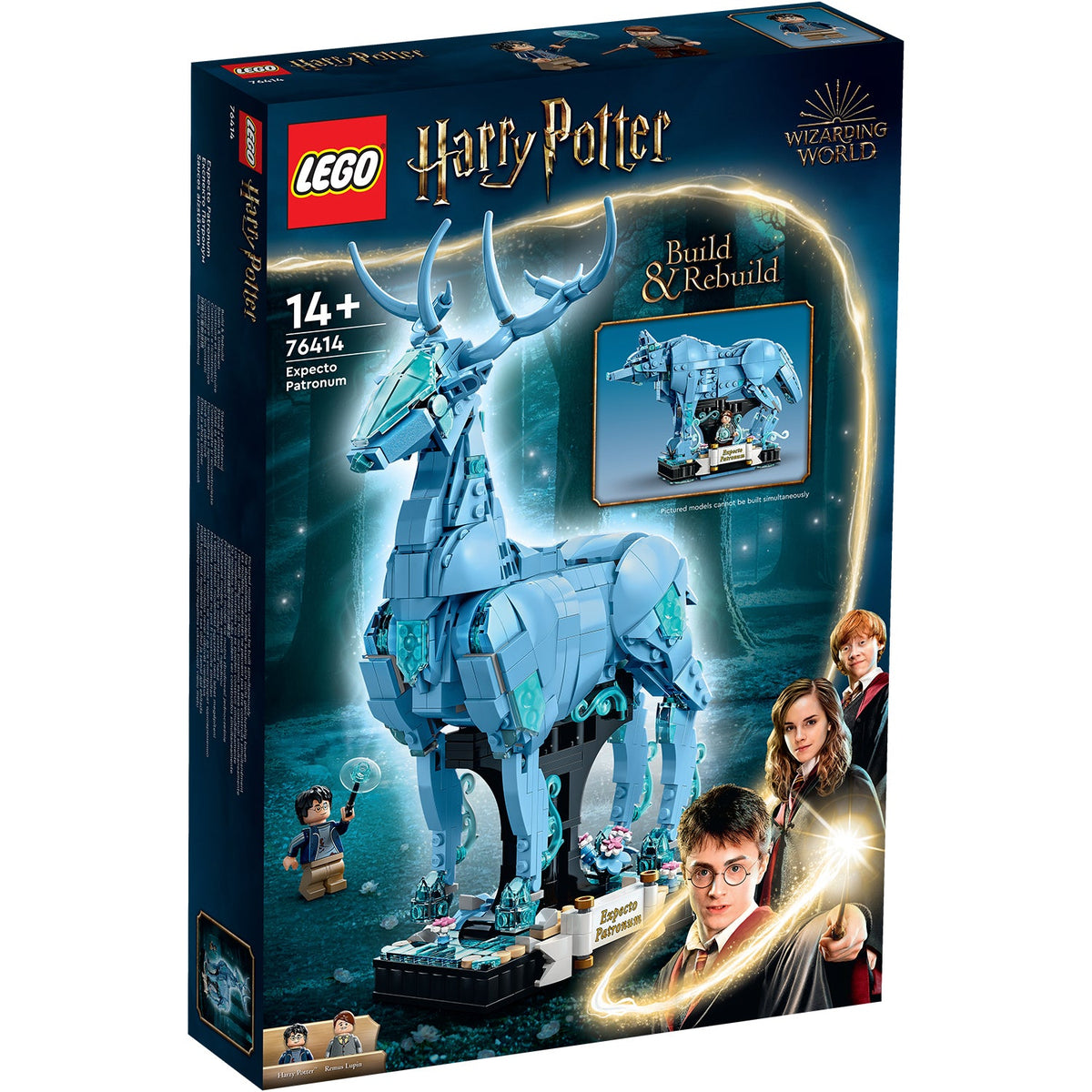 LEGO? Harry Potter? Expecto Patronum