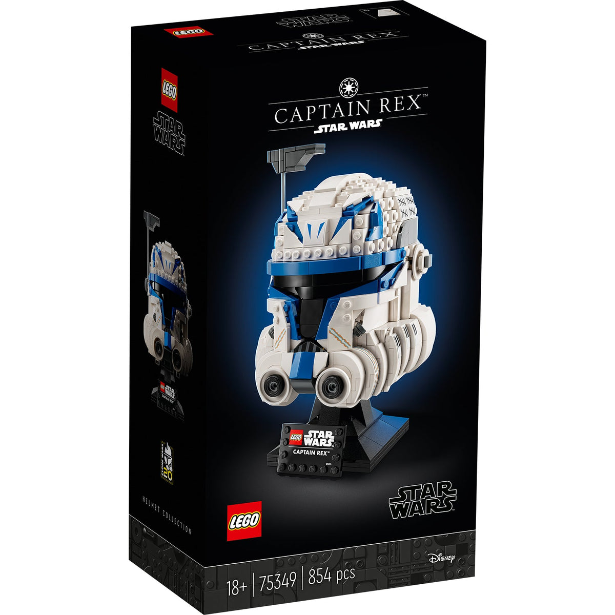 LEGO? Star Wars? Captain Rex? Helmet