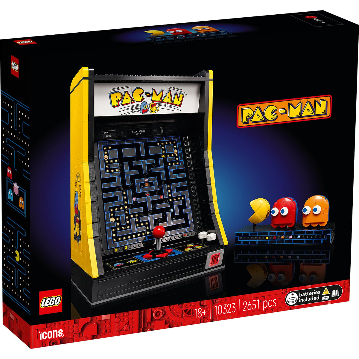 LEGO? Icons PAC-MAN Arcade