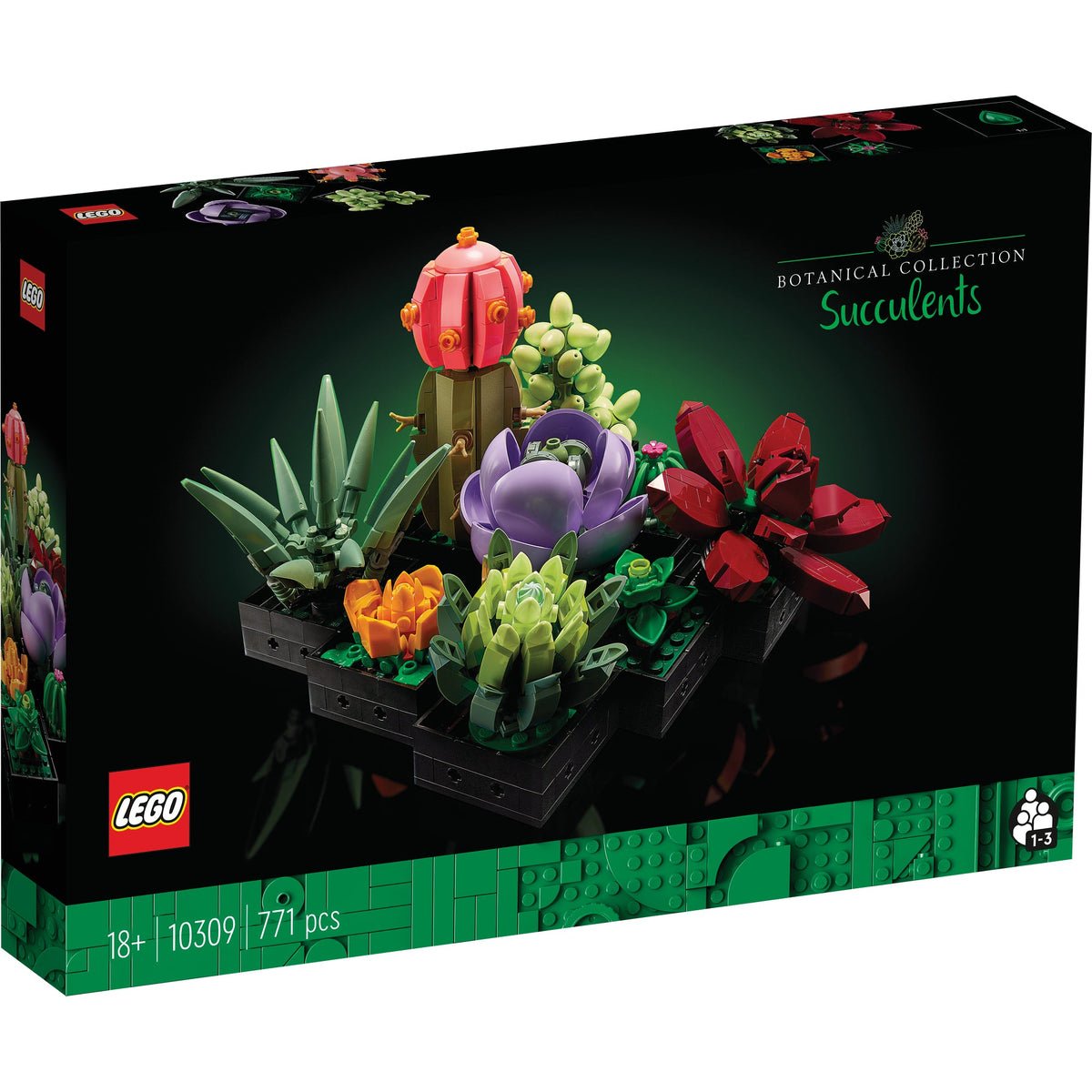 LEGO? Succulents