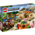 LEGO? Minecraft? The Illager Raid