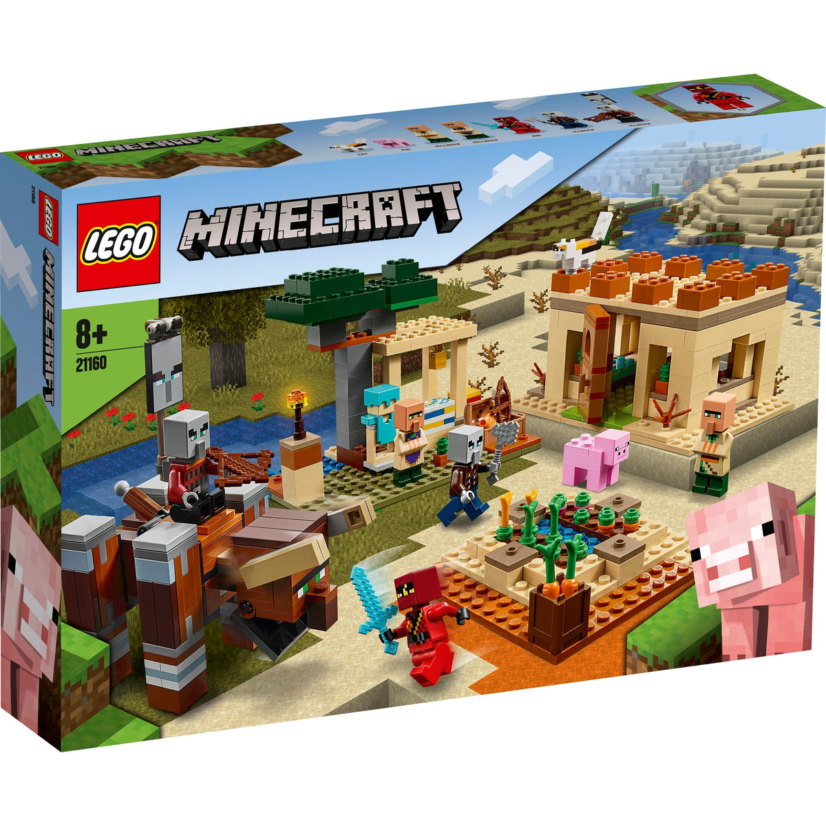 LEGO? Minecraft? The Illager Raid