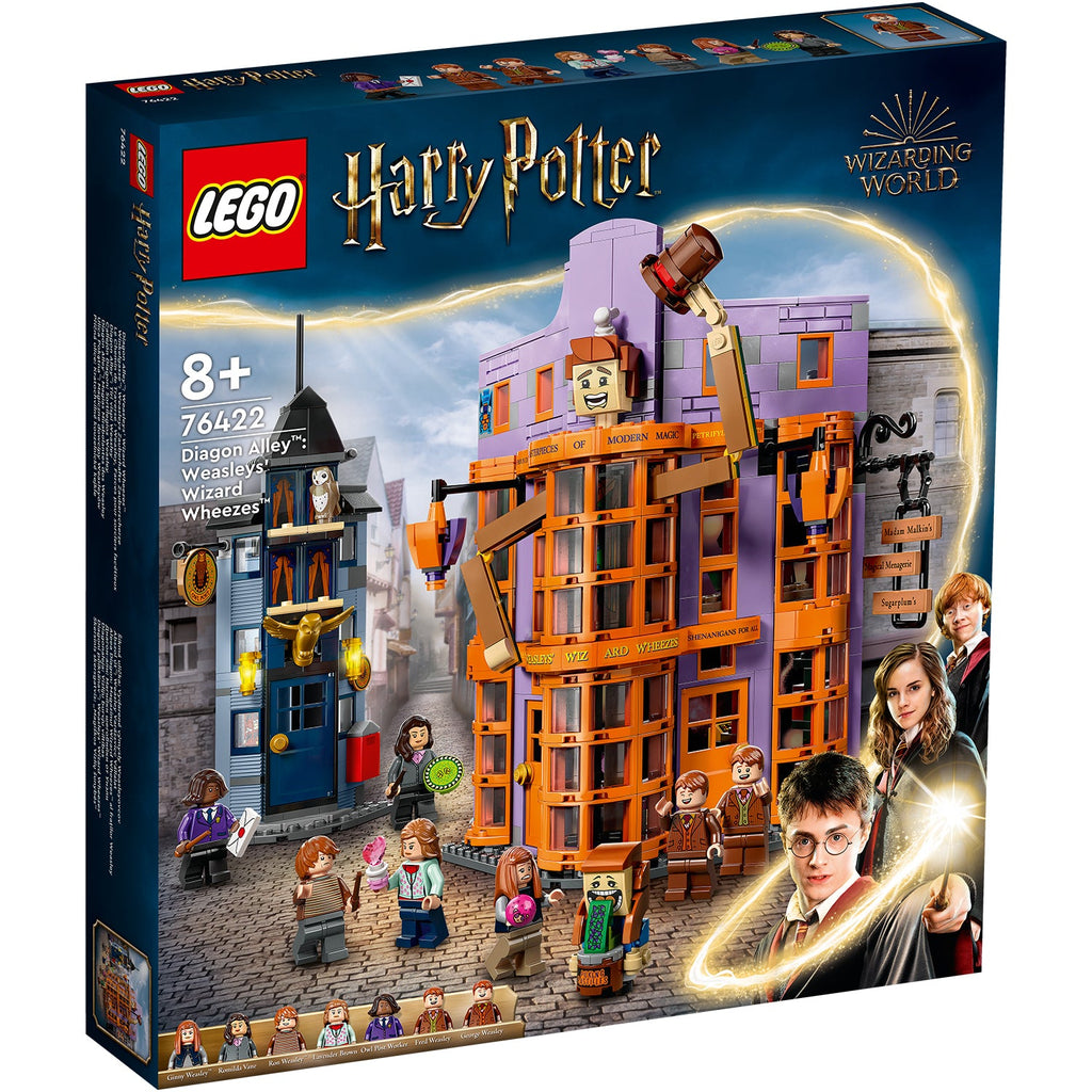 LEGO? Harry Potter? Diagon Alley?: Weasleys' Wizard Wheezes?
