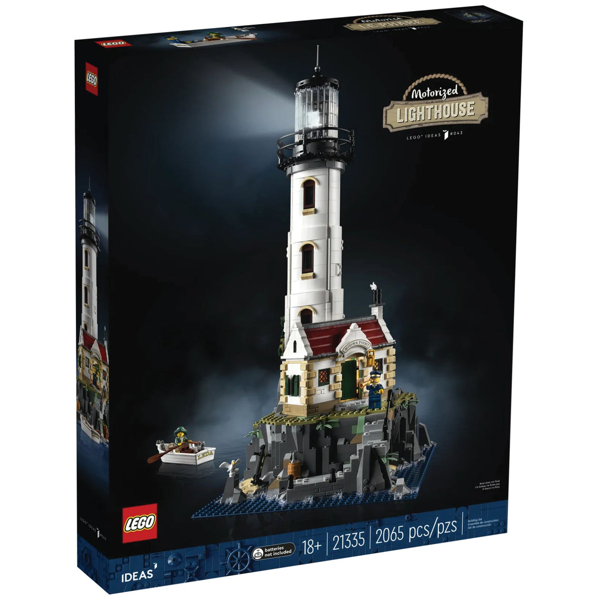 LEGO? Ideas Motorised Lighthouse