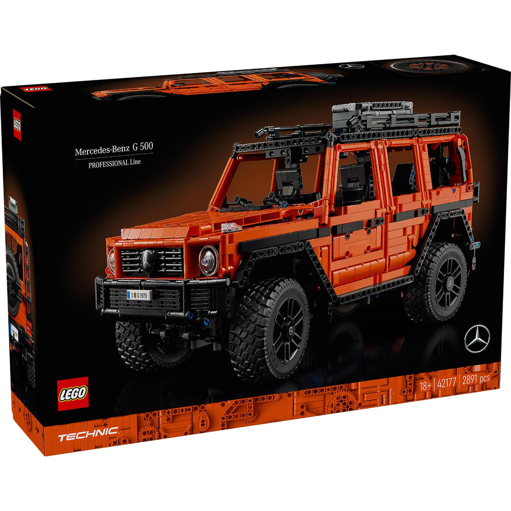 LEGO? Technic Mercedes-Benz G 500 PROFESSIONAL Line