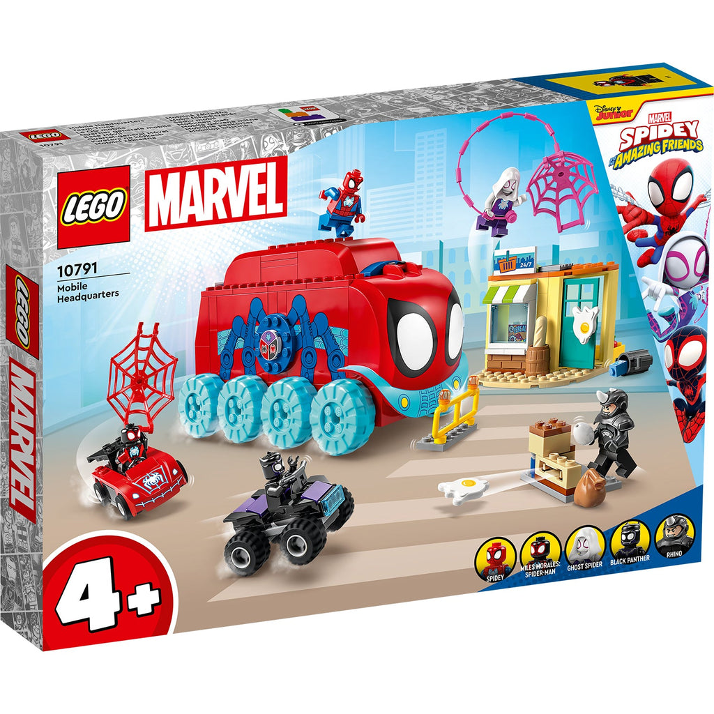 LEGO? Marvel Mobile Headquarters