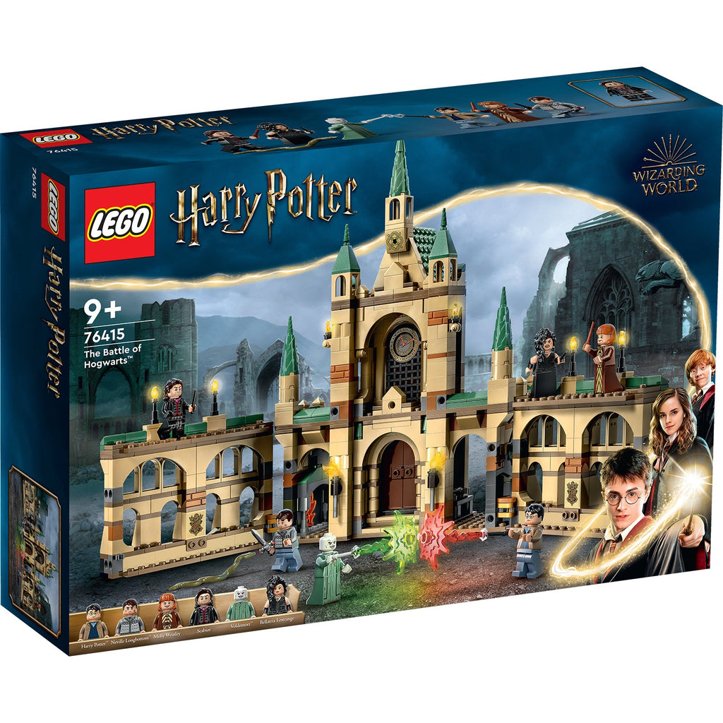 LEGO? Harry Potter? The Battle of Hogwarts?