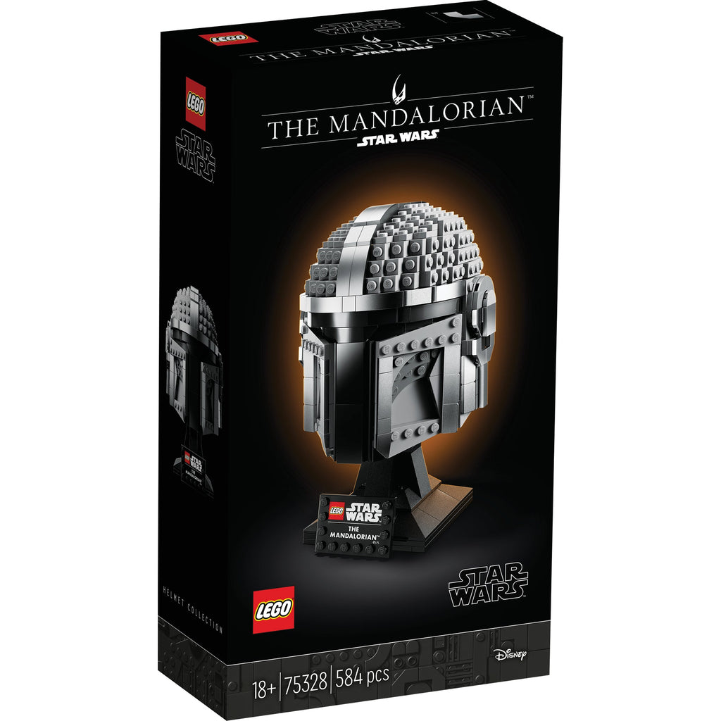 LEGO? Star Wars? The Mandalorian? Helmet