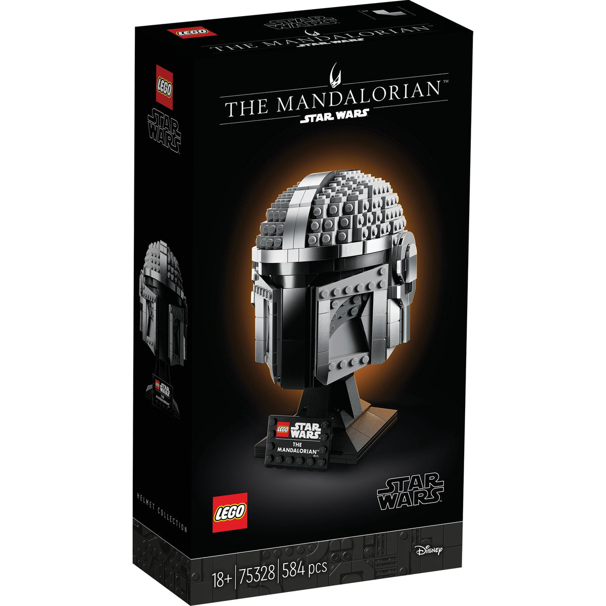 LEGO? Star Wars? The Mandalorian? Helmet