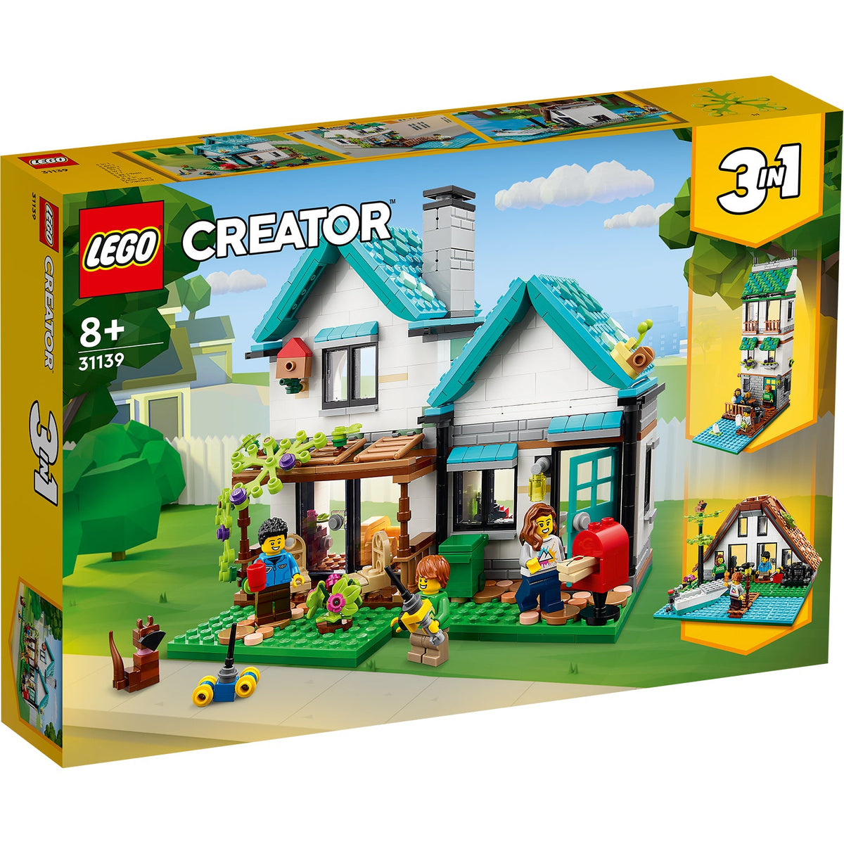 LEGO? Creator 3-in-1 Cozy House