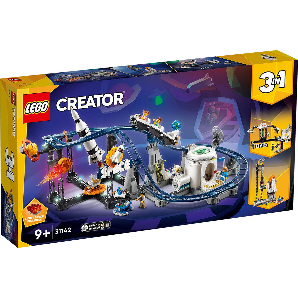 LEGO? Creator 3-in-1 Space Roller Coaster
