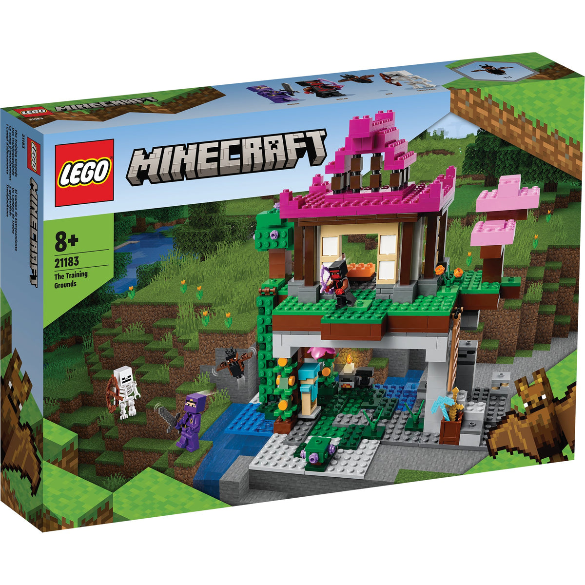 LEGO? Minecraft? The Training Grounds