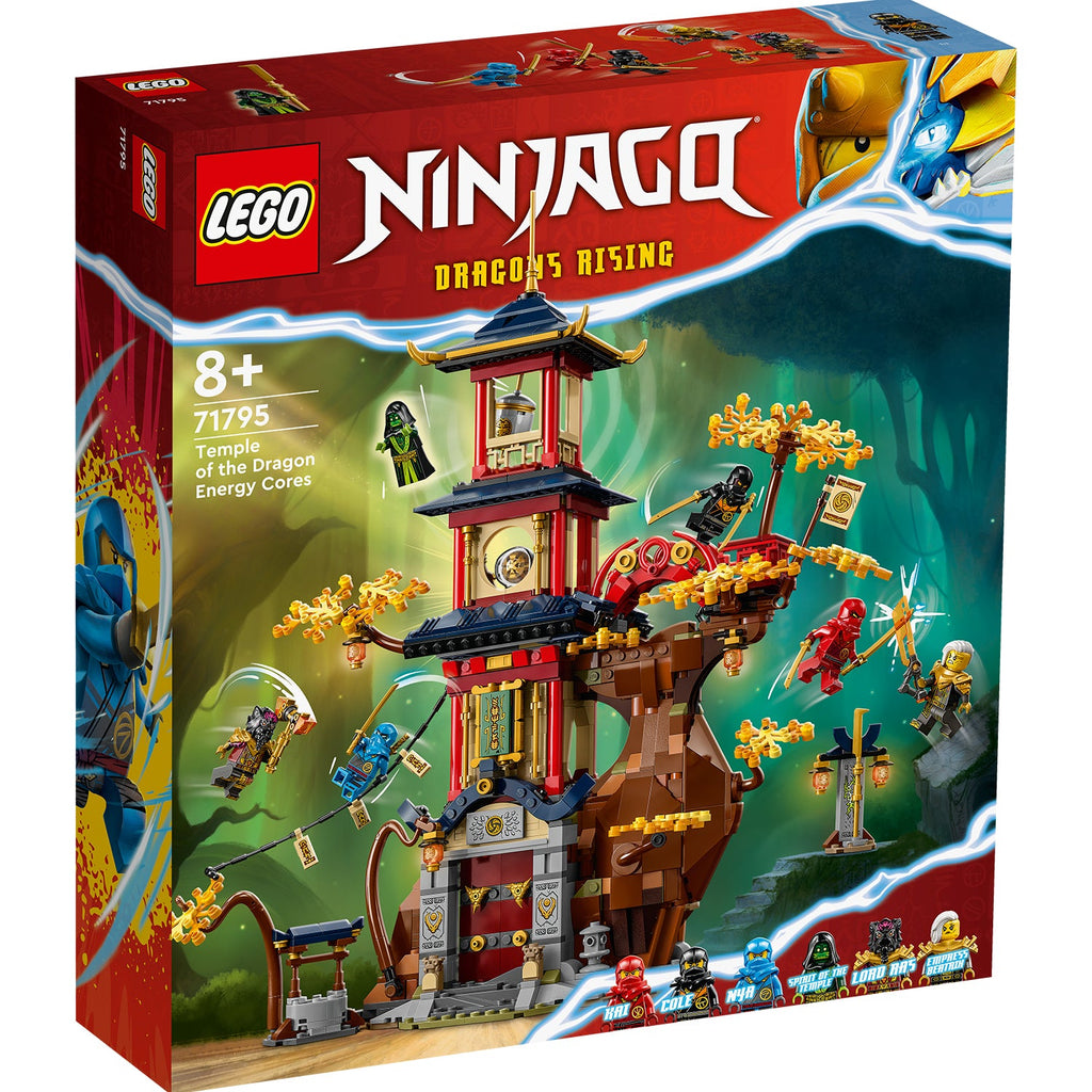 LEGO? NINJAGO? Temple of the Dragon Energy Cores