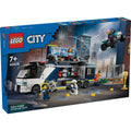 LEGO? City Police Mobile Crime Lab Truck