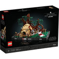 LEGO? Star Wars? Dagobah? Jedi? Training Diorama