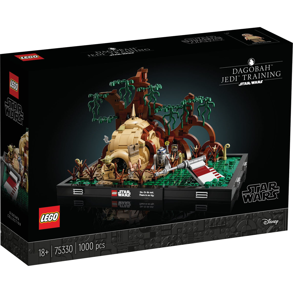 LEGO? Star Wars? Dagobah? Jedi? Training Diorama