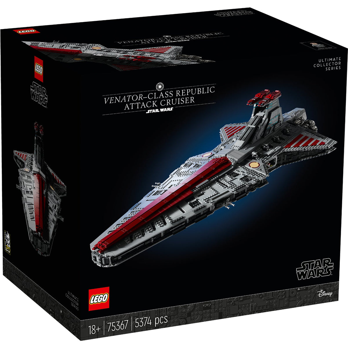 LEGO? Star Wars? Venator-Class Republic Attack Cruiser - Ultimate Collector Series