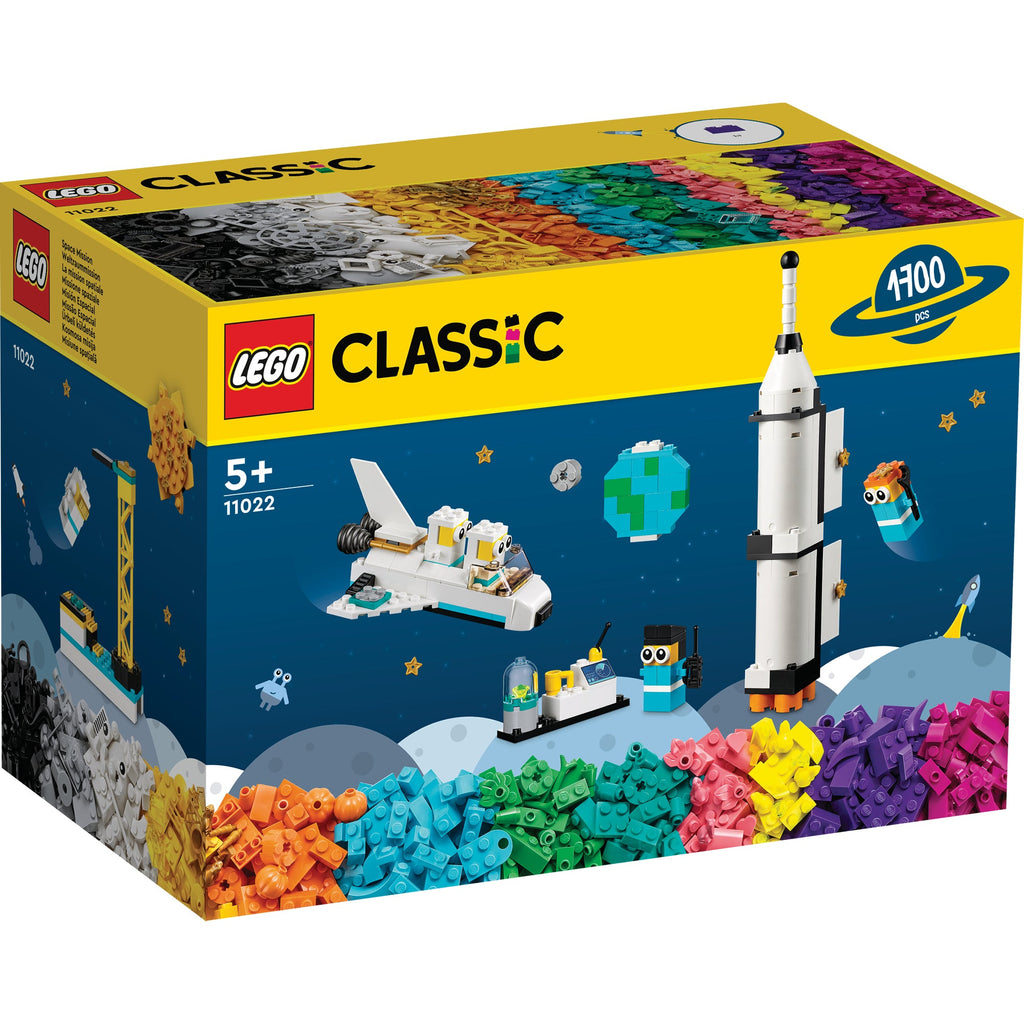 LEGO? Classic Space Mission