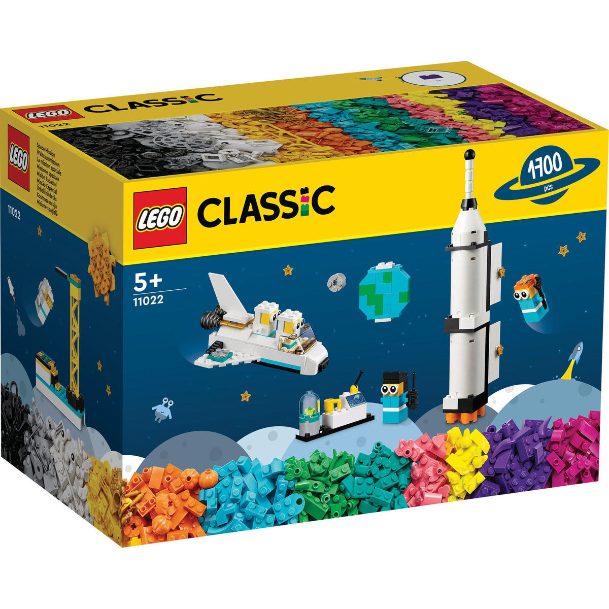 LEGO? Classic Space Mission