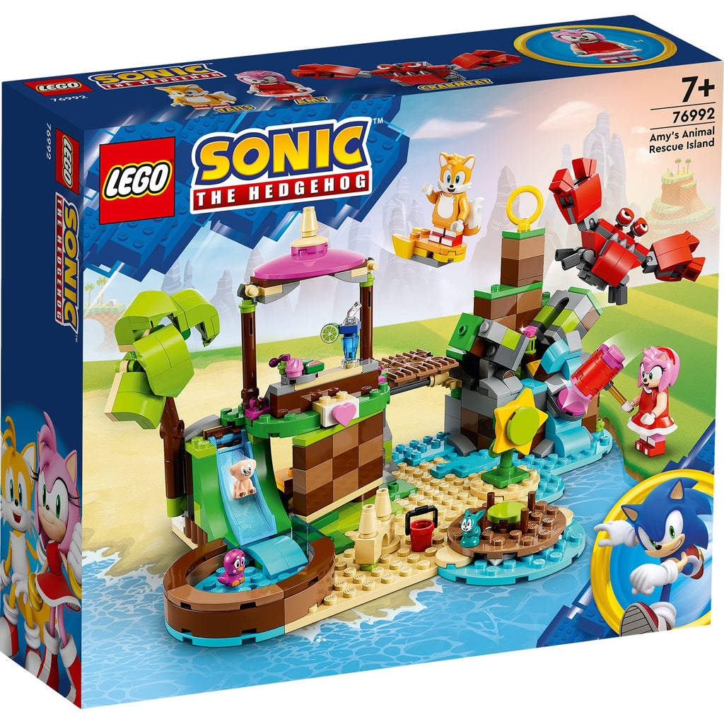 LEGO? Sonic the Hedgehog? Amy's Animal Rescue Island