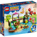 LEGO? Sonic the Hedgehog? Amy's Animal Rescue Island
