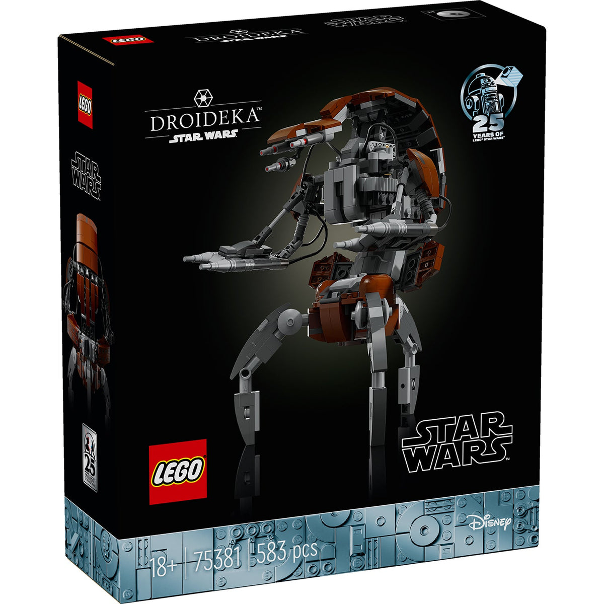 LEGO? Star Wars? Droideka?