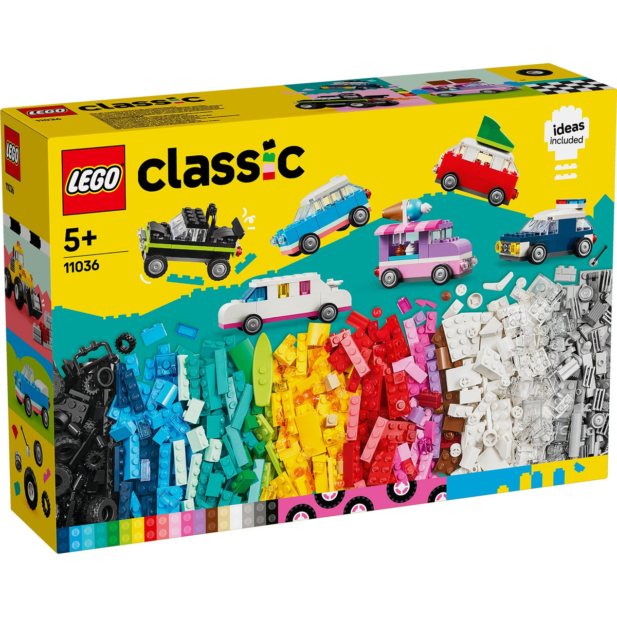 LEGO? Classic Creative Vehicles