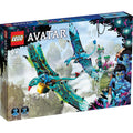 LEGO? Avatar? Jake & Neytiri's First Banshee Flight